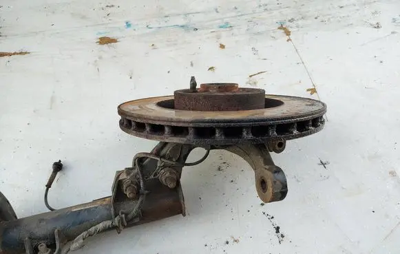 Fiat Doblo Front wheel hub spindle knuckle 