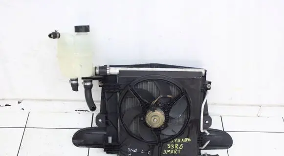 Smart ForTwo I Radiator set 