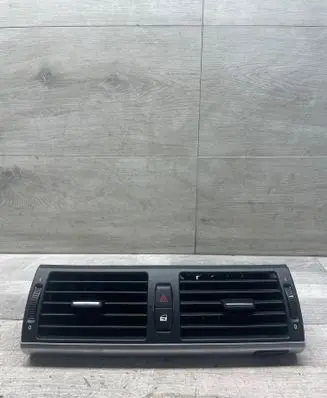 Dash center air vent grill