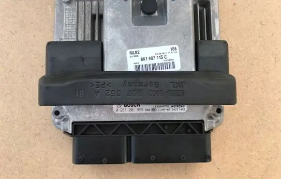 Audi A4 S4 B8 8K Engine control unit/module 8K1907115C