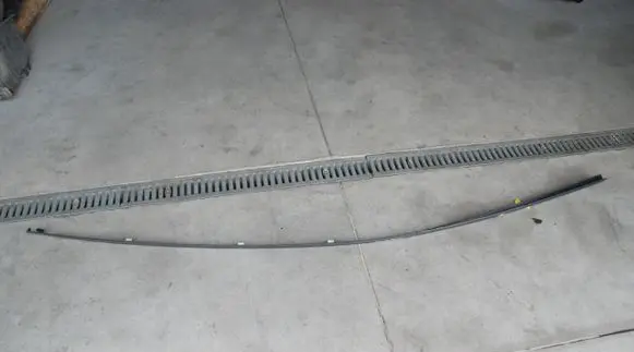 Honda Civic IX Roof trim bar molding cover NH737M