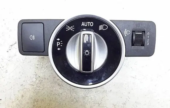 Mercedes-Benz E W212 Light switch A2129050651 9107F 10091532