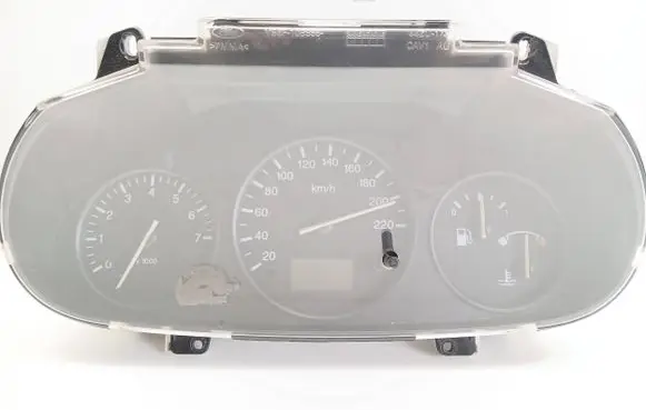 Ford Fiesta Speedometer (instrument cluster) 44ZU174 YS6F10841 431013B
