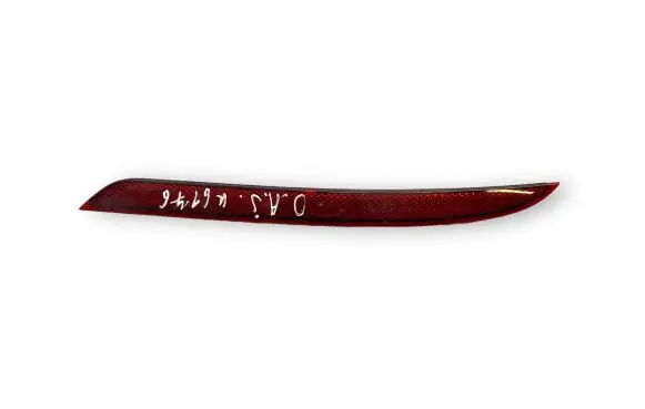 Opel Astra J Rear tail light reflector 5510512838 13370759