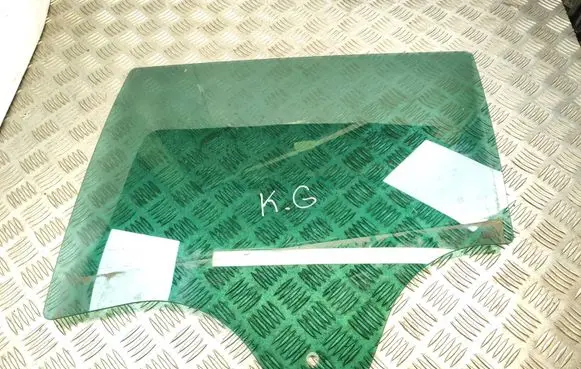 Opel Astra K Rear door window glass 43R000072 E000090