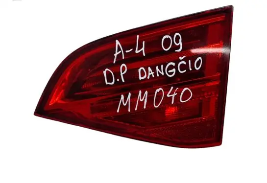 Audi A4 S4 B8 8K Tailgate rear/tail lights 21968002 219602