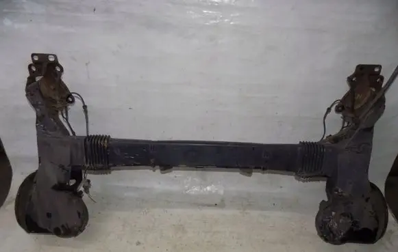 Citroen C4 Grand Picasso Rear axle beam with reductor 98tghth556454