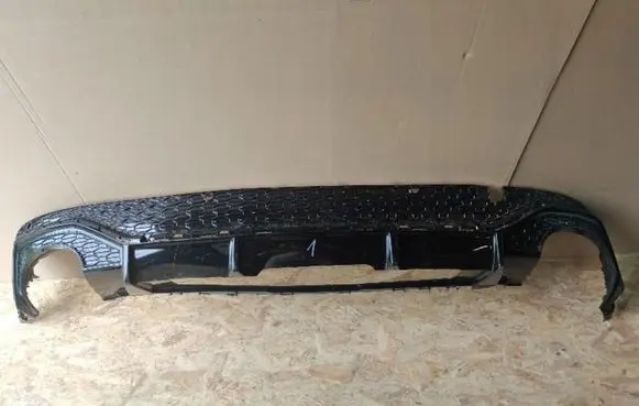 Audi Q8 Rear bumper trim bar molding 4M8807568F