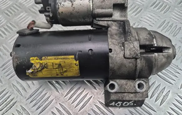 BMW 1 E81 E87 Starter motor 7823700