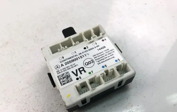 Mercedes-Benz C W205 Other control units/modules A2059001511
