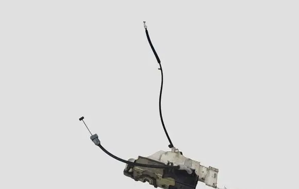Peugeot 407 Rear door lock 9660699180 40727095