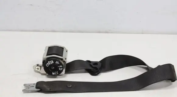 Opel Corsa D Front seatbelt 607707600E 616092800 13288332
