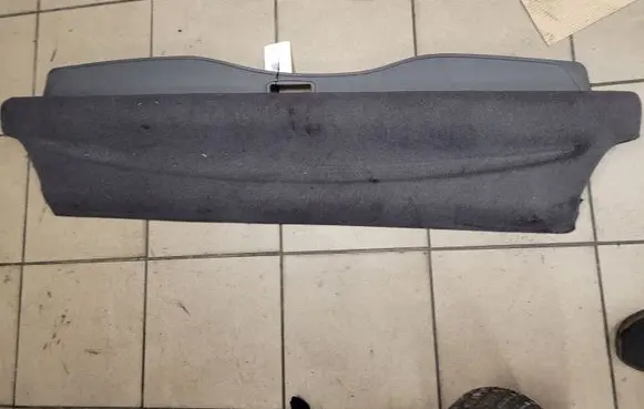 Parcel shelf load cover