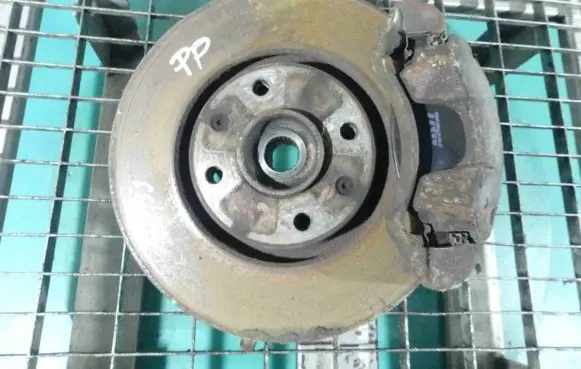 Peugeot 3008 I Front wheel hub spindle knuckle IMPRK1177139