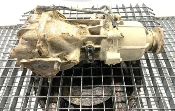 Fiat Sedici Rear differential