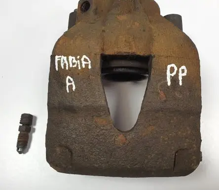 Skoda Fabia Mk3 (NJ) Front brake caliper