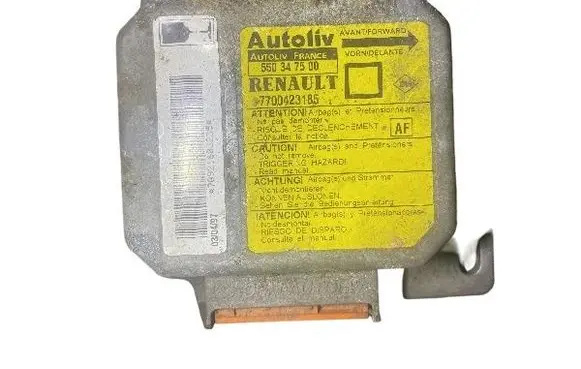 Renault Megane I Airbag control unit/module 7700423185