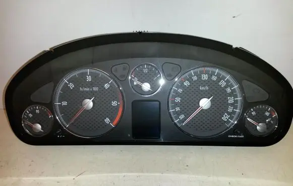 Peugeot 407 Speedometer (instrument cluster) 9654815080 A2C53096062