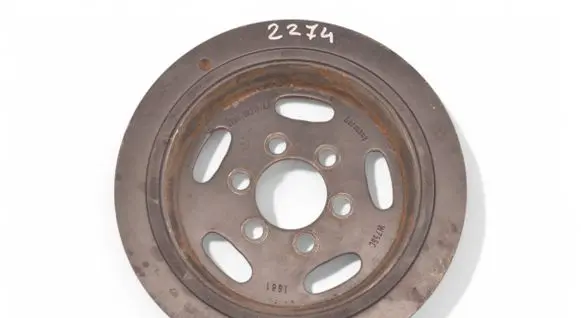 Jaguar XF X250 Crankshaft pulley 4R8Q6B319AA JD61526 4R8Q6B319BA