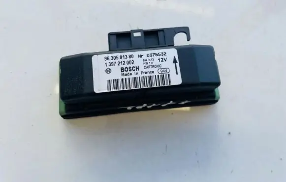 Citroen Xsara Rain sensor 9630591380 1397212002