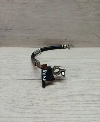Audi A4 S4 B8 8K Negative earth cable (battery) 0199000031 8K0915181E 10022A65