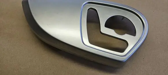 Mercedes-Benz GL X164 Front door seat control surround trim A6757 309213