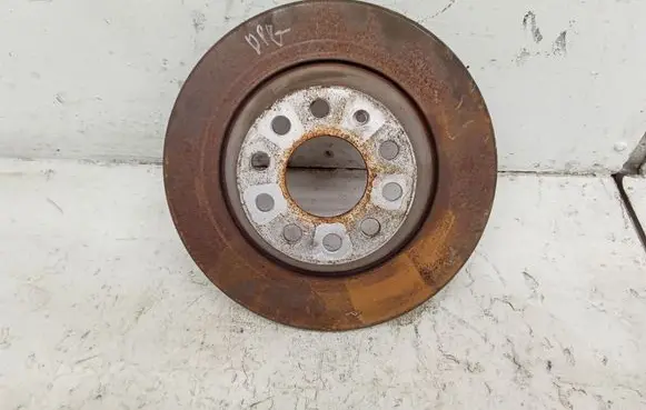 Audi A6 S6 C6 4F Rear brake disc