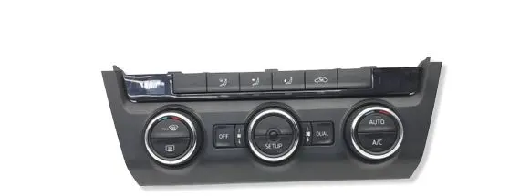 Skoda Octavia Mk3 (5E) Climate control unit 5E0907044K 5HB01128240