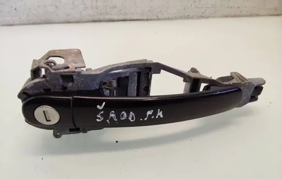 Skoda Superb B5 (3U) Front door exterior handle 