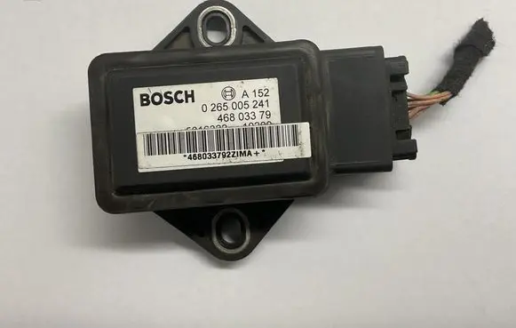 Iveco Daily 4th gen ESP acceleration yaw rate sensor 0265005241 46803379 468033792Z