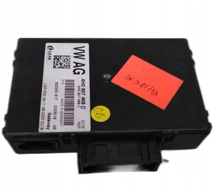 Gateway control module