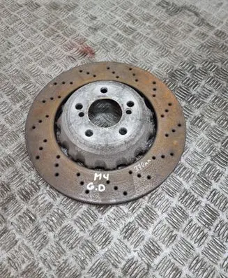 BMW M4 F82 F83 Rear brake disc 2284812
