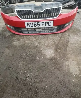 Skoda Fabia Mk3 (NJ) Front bumper