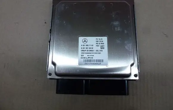 Mercedes-Benz CLS C257 Central body control module A6519007103