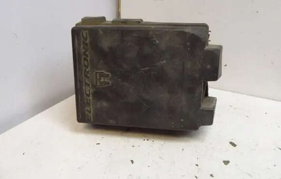 Citroen Berlingo Fuse box cover 9645452480