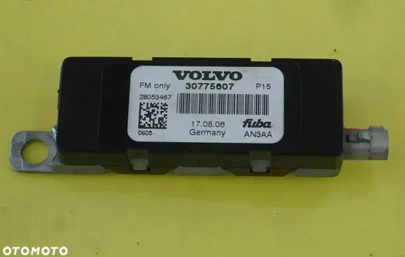 Volvo C70 Aerial antenna amplifier 30775607