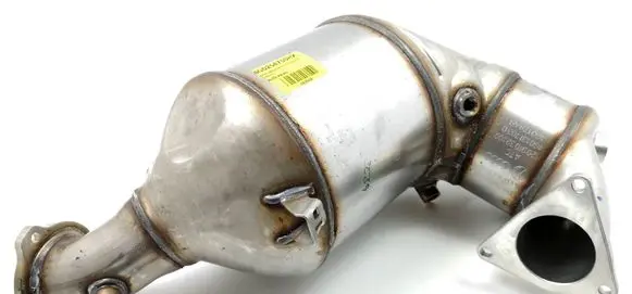 Audi A6 S6 C7 4G Catalyst/FAP/DPF particulate filter 4G0254750HX