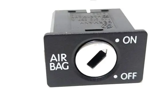 Skoda Octavia Mk2 (1Z) Passenger airbag on/off switch 