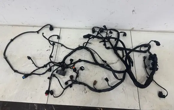 Mercedes-Benz A W176 Engine installation wiring loom A6071500133