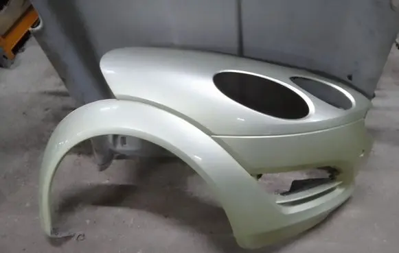 Smart ForFour I Front bumper