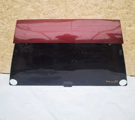 Opel Frontera A Rear windscreen/windshield window 