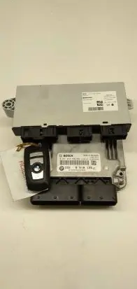 BMW 5 F10 F11 Engine ECU kit and lock set 8518126 0281018550 9282116