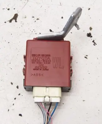 Toyota Yaris Door central lock control unit/module 8597052040