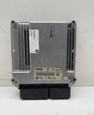 BMW 7 E65 E66 Engine control unit/module 0281011415 7798723 18560113