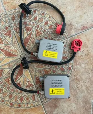BMW 3 E46 Headlight ballast module Xenon 5DV00776071