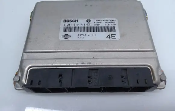Nissan Almera Tino Engine control unit/module 0281010718