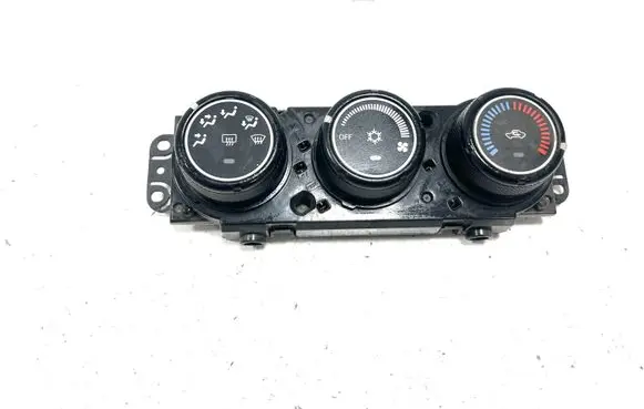 Mitsubishi Lancer X Climate control unit 7820A083XA 3853562