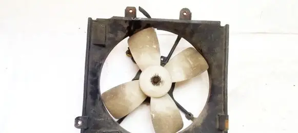 Mazda 323 F Radiator cooling fan shroud 1227501203