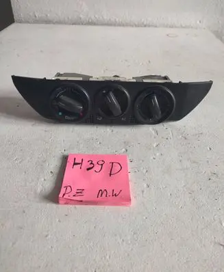 Volkswagen Polo Climate control unit 6Q0820045E