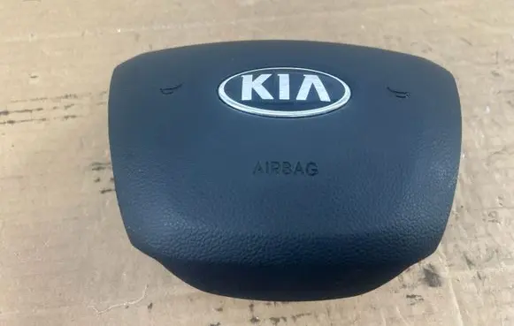 KIA Rio Steering wheel airbag 569001W100HU